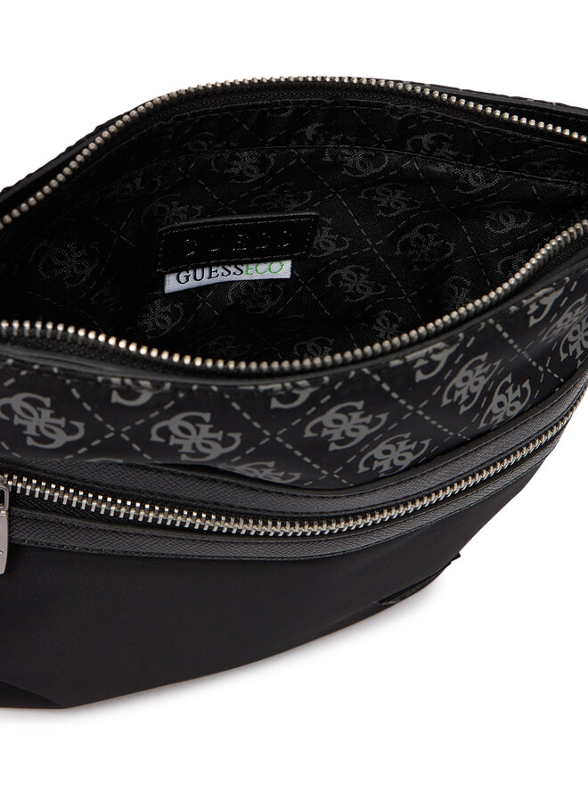 Guess Плоска сумка Guess HMBENP P6123 Чорний