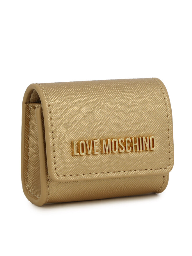 LOVE MOSCHINO Fejhallgató tok LOVE MOSCHINO JC6451PP4IK2390A Arany