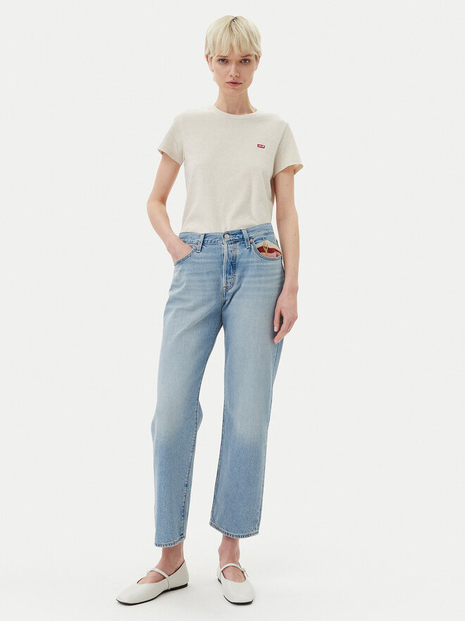 Levi's® Levi's® Camiseta Perfect 39185-0363 Écru Regular Fit