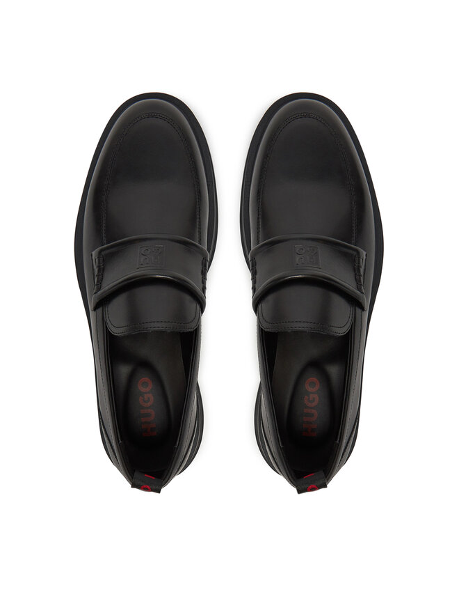 HUGO Loaferice HUGO Lenner 50548485 Crna