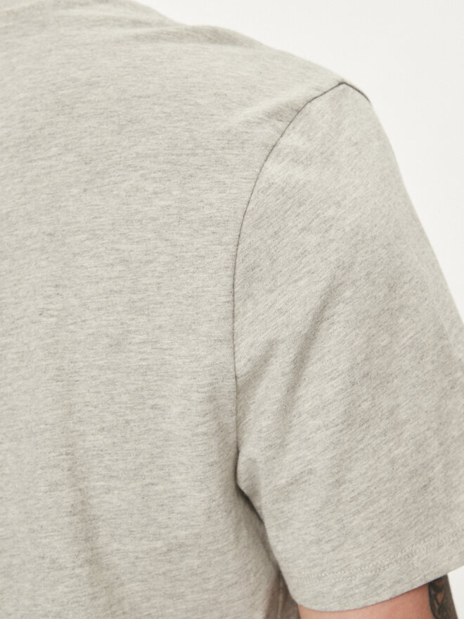 Gap Gap Marškinėliai 866774-02 Pilka Regular Fit