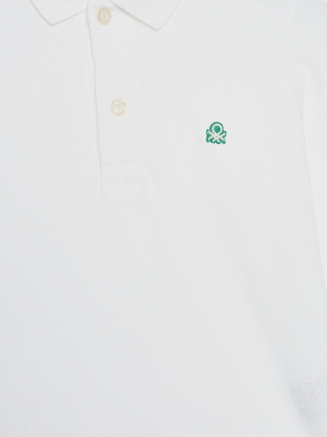 United Colors Of Benetton United Colors Of Benetton Poloshirt 3089C300Z Weiß Regular Fit