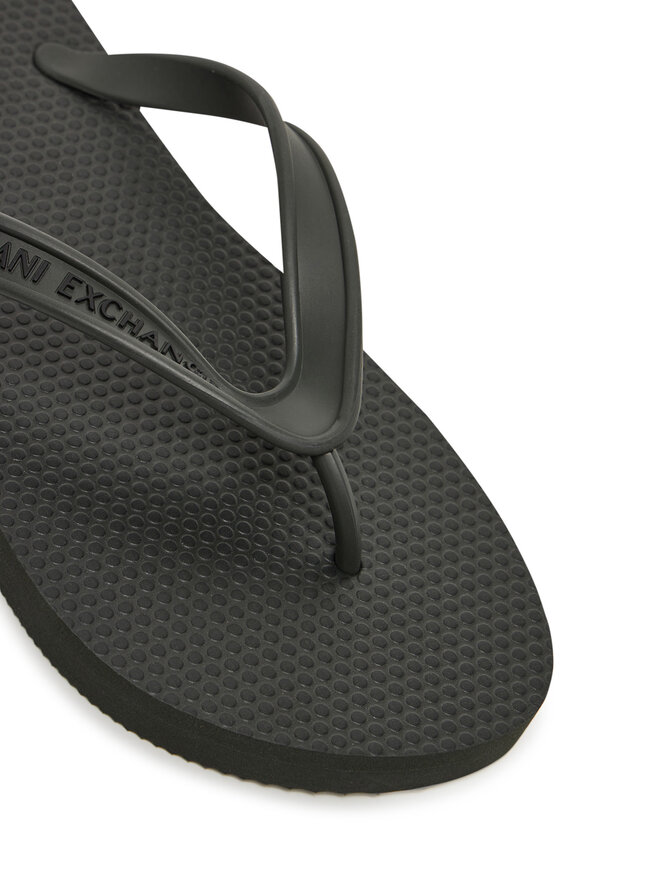Armani Exchange Flip-flops Armani Exchange XUQ002 XV676 R401 Fekete