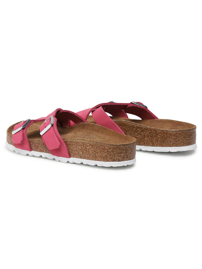 Birkenstock Pantoletten Birkenstock Yao Balance 1018781 Rosa
