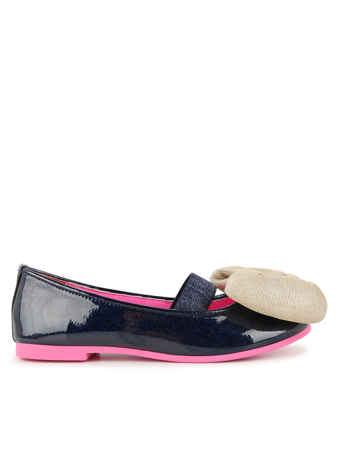 Billieblush Baleriny Billieblush U20583 Granatowy