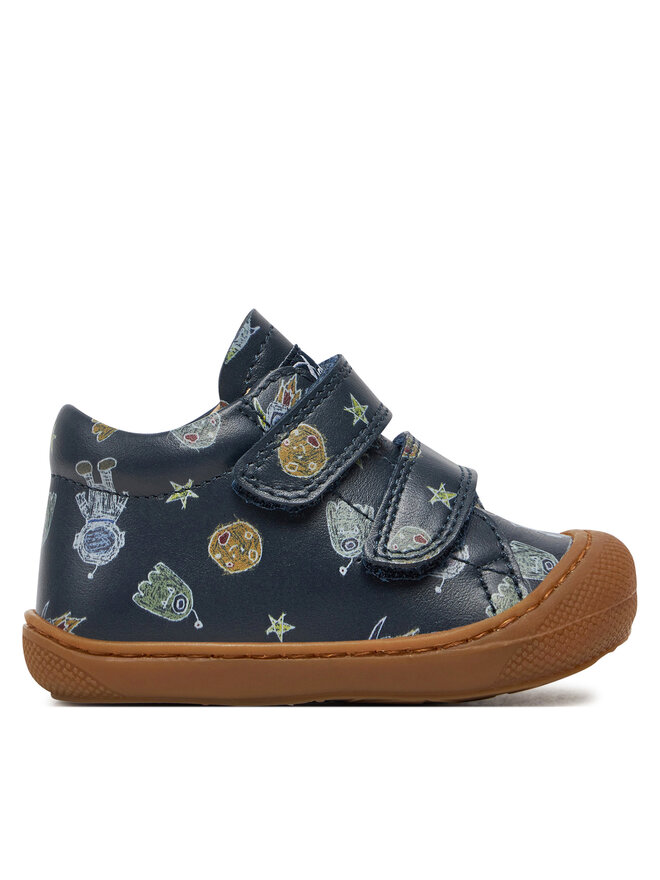 Naturino Schnürschuhe Naturino Cocoon Vl 0012012904.HM.1C69 Dunkelblau