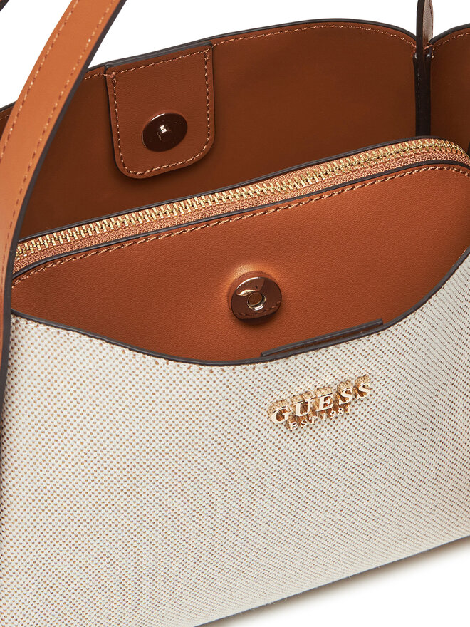 Guess Ročna torba Guess HWAG96 62050 Bež