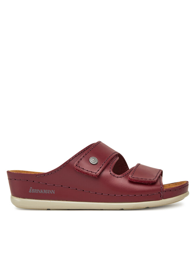 Dr. Brinkmann Klapki Dr. Brinkmann 700617-41 Bordowy