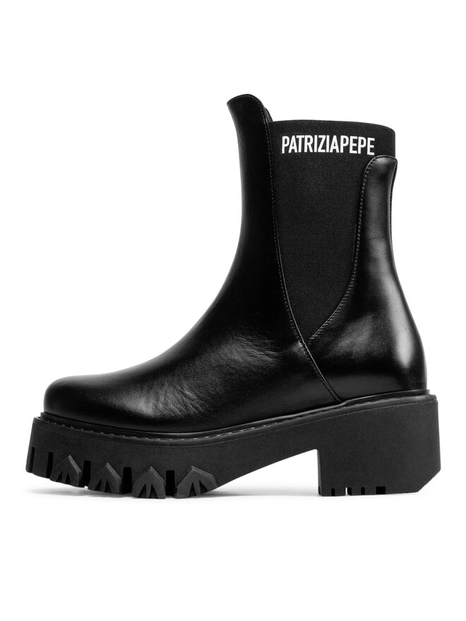 Patrizia Pepe Μποτάκια Patrizia Pepe CY9814/L011-K103 Μαύρο