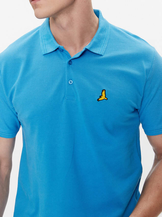 Brave Soul Brave Soul Polo MPS-149IMAIB Μπλε Straight Fit