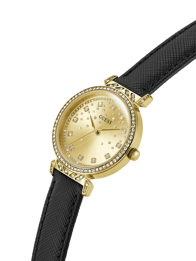 Guess Zegarek Guess GW0764L2 Czarny