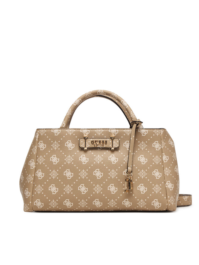 Guess Сумка Guess Carrie Logo HWGP98 98060 Бежевий