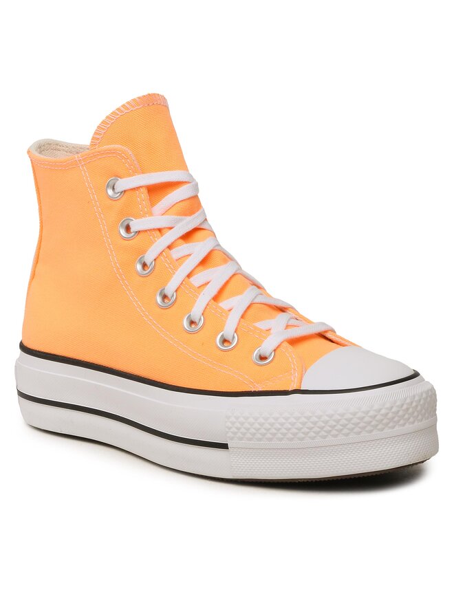 Converse Tornacipő Converse Chuck Taylor All Star Lift Hi A03052C Narancssárga