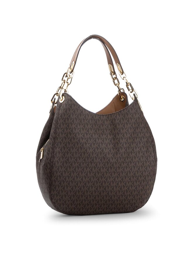 Torebka Michael Kors Fulton 30S7GFTL3B Br zowy eobuwie .pl