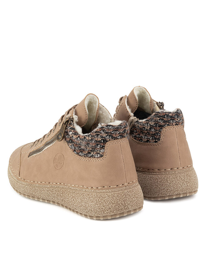 Rieker Zapatos hasta el tobillo Rieker 50903-20 Beis