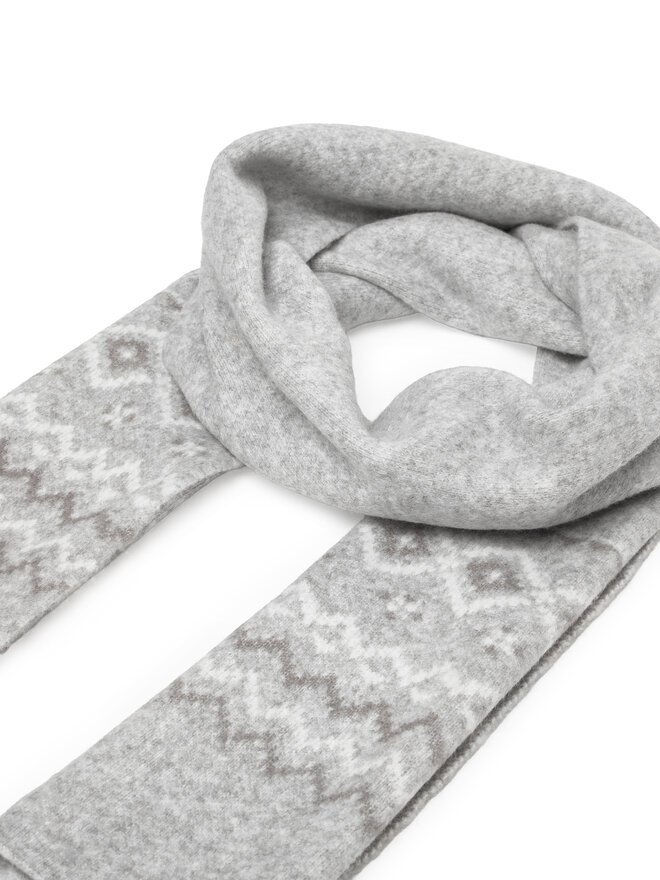 Guess Set šal i kapa Guess W5PZ18 Z3LQ0 Siva