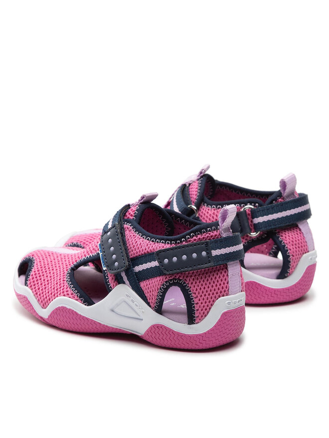 Geox Sandales Geox J Wader G. A J1508A 01454 C8NF4 S Rozā