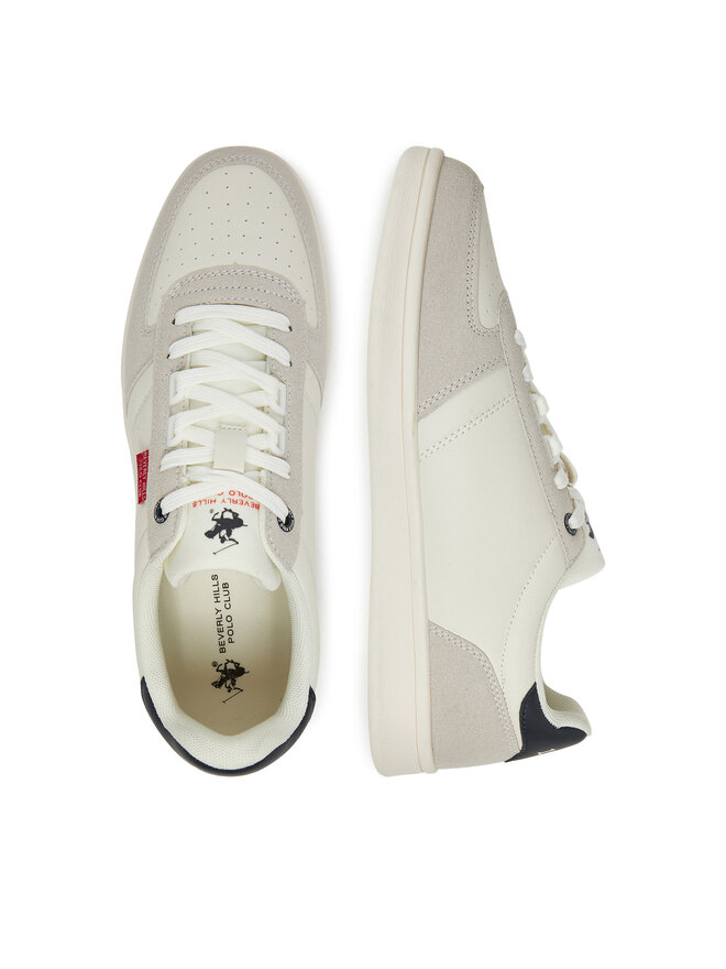 Beverly Hills Polo Club Sneakers Beverly Hills Polo Club V5-10147 Alb