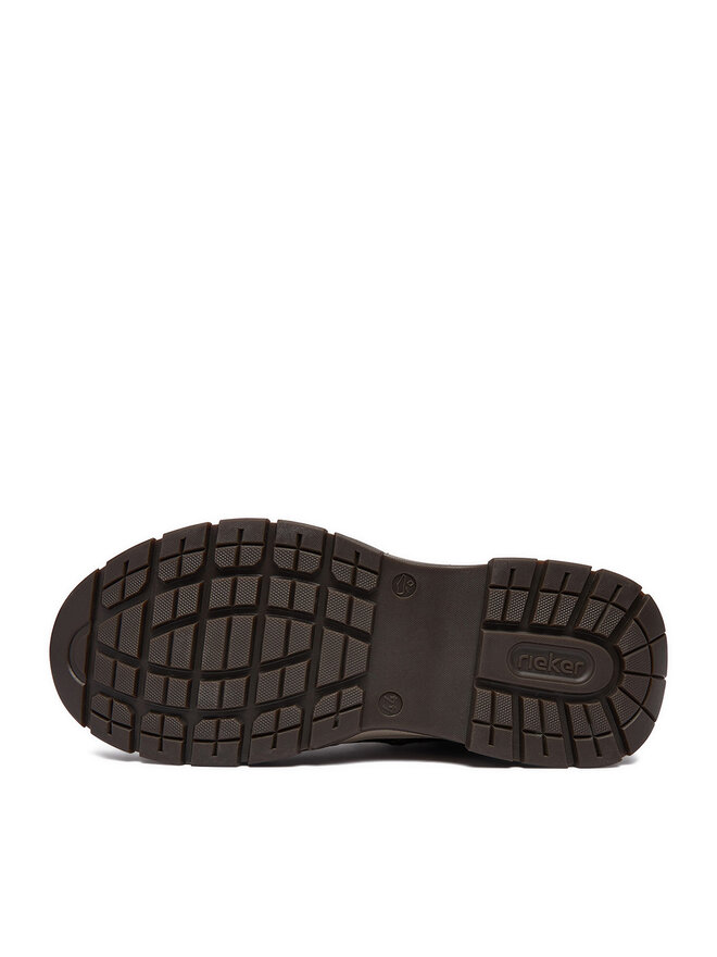 Rieker Schnürschuhe Rieker CEO-30212-24 Braun