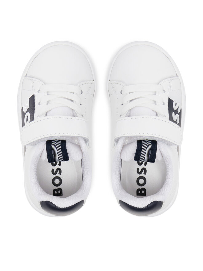 BOSS Tenisice BOSS J52165 M Bijela