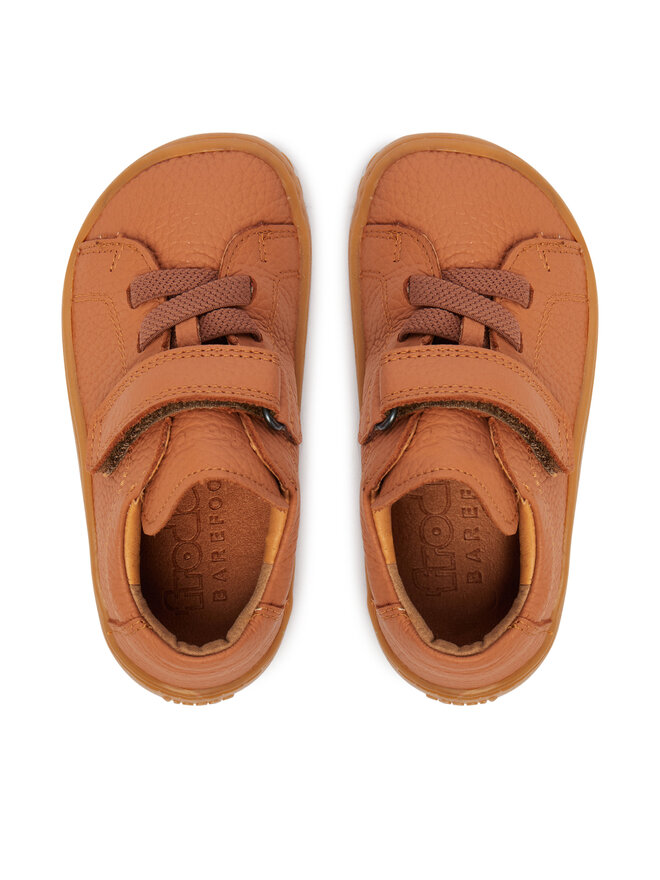 Froddo Туфлі Froddo Barefoot Elastic G3130285-1 M Коричневий