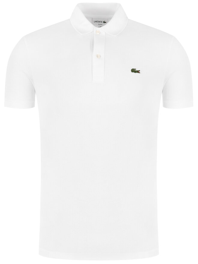 Lacoste Lacoste Poloshirt PH4012 Weiß Slim Fit