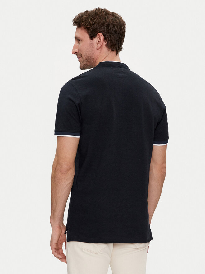 Jack&Jones Jack&Jones Pólóing Paulos 12199711 Sötétkék Slim Fit