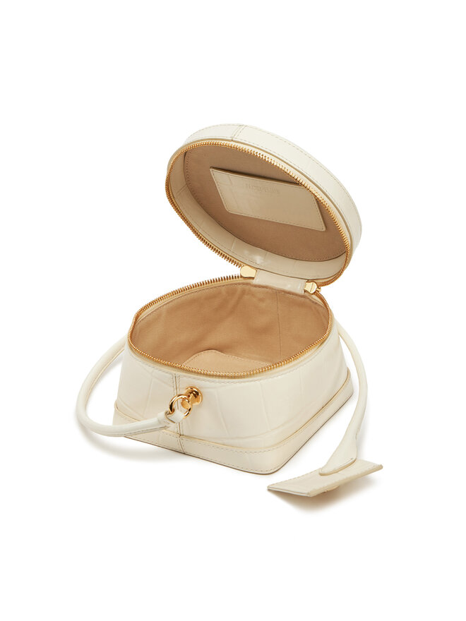 JACQUEMUS Geantă JACQUEMUS Light Ivory 24E241BA398-3164 Écru