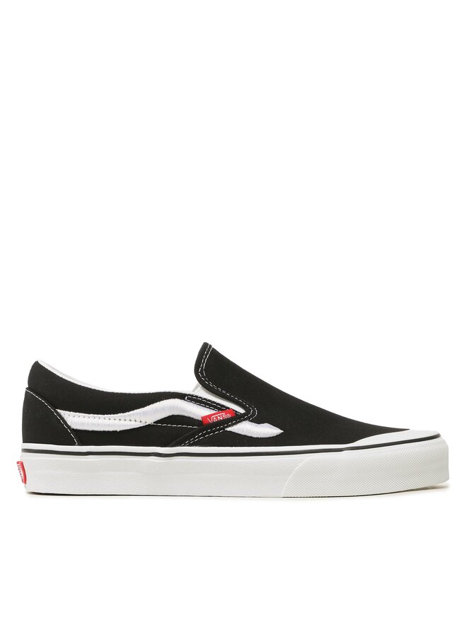 Sneakers aus Stoff Vans Classic Slip On 138 VN000BW36BT1 Schwarz eschuhe