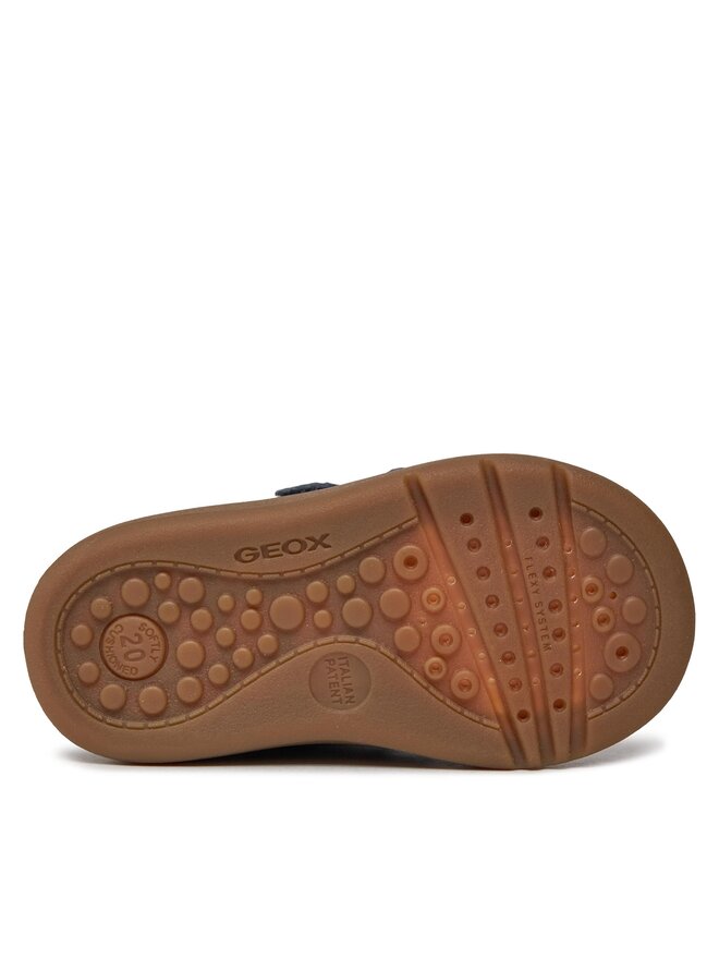 Geox Snīkeri Geox B Biglia Boy B044DD 0CL22 C4005 Zils