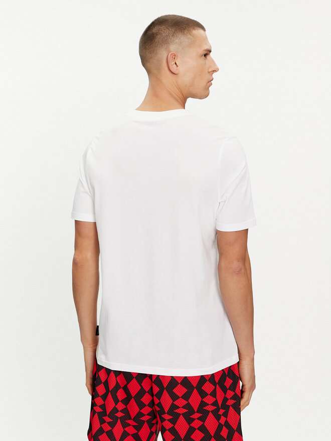 Puma Puma Camiseta Graphics Spritz 625414 Blanco Regular Fit