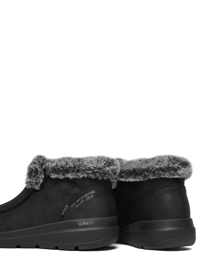 Skechers Ботильйони Skechers Glacial Ultra 144221/BBK Чорний