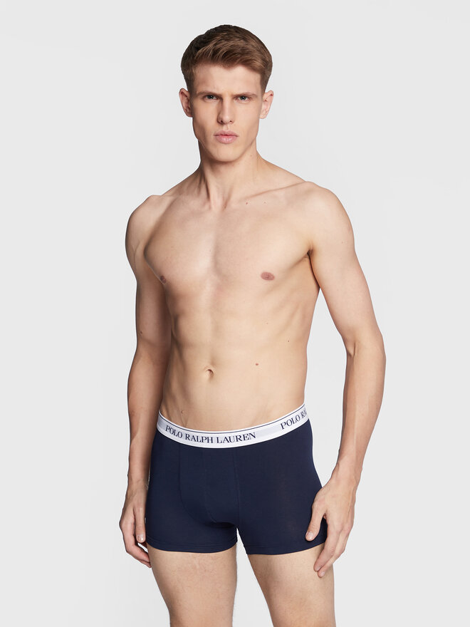 Polo Ralph Lauren Polo Ralph Lauren Набір з 3 пар боксерів 714830299058 Cиній