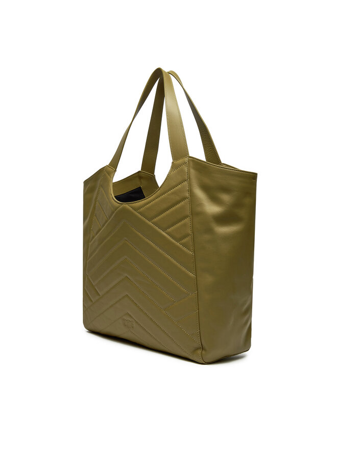 PINKO Torebka PINKO Tote Bag Puzzle 104536 A29Y V68Q Zielony