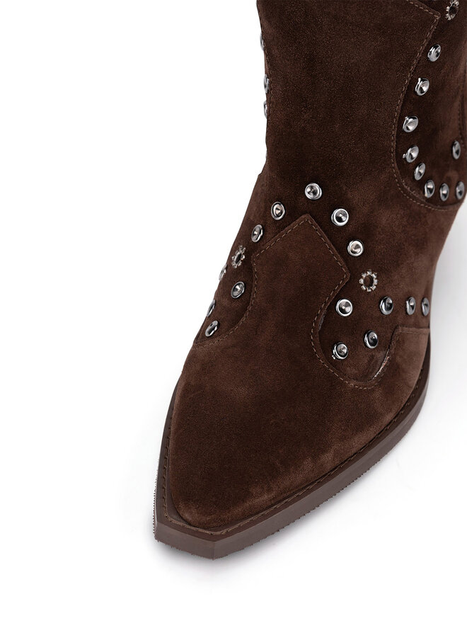 Eva Minge Stiefel Eva Minge ASPENDOS-795-24 Braun
