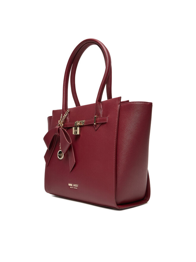 Nine West Bolso Nine West CEO-Chelsea-Charm-III-LX10186 Guinda/burdeos