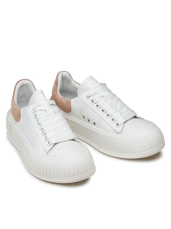 GINO ROSSI Sneakers Gino Rossi 1001-2 Weiß