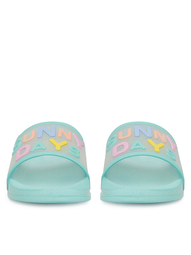 Nelli Blu Klapki Nelli Blu P4240032K Zielony