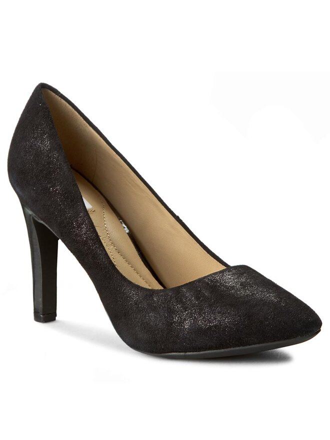 Geox Darline Geox D Caroline A Scarpe Con Tacco In Pelle Per