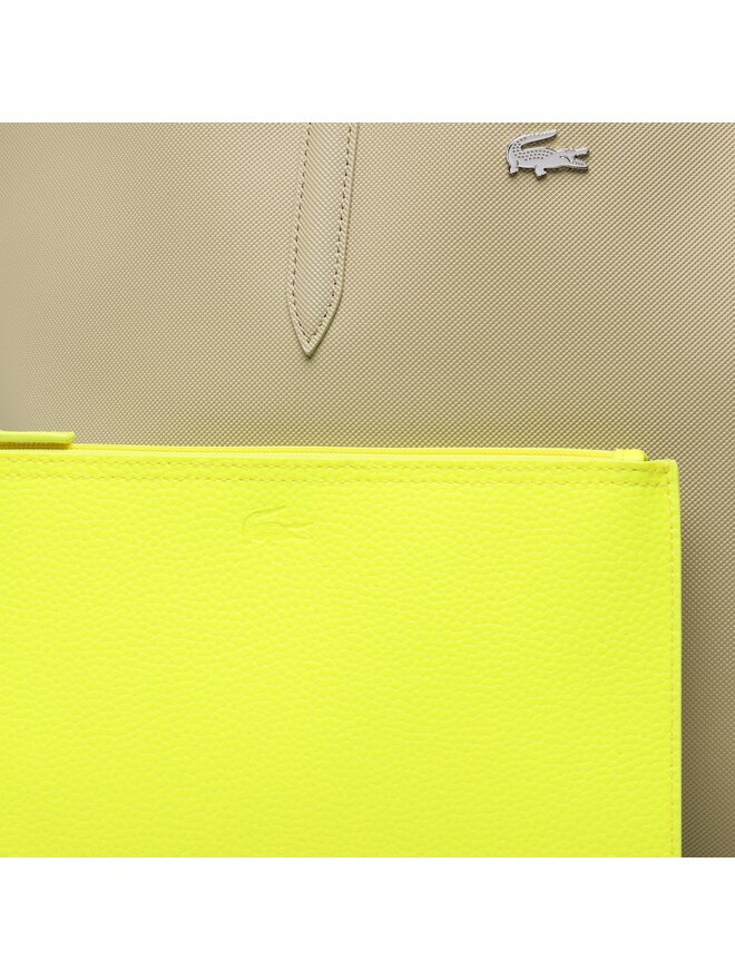 Lacoste Táska Lacoste Shopping Bag NF2142AA Sárga