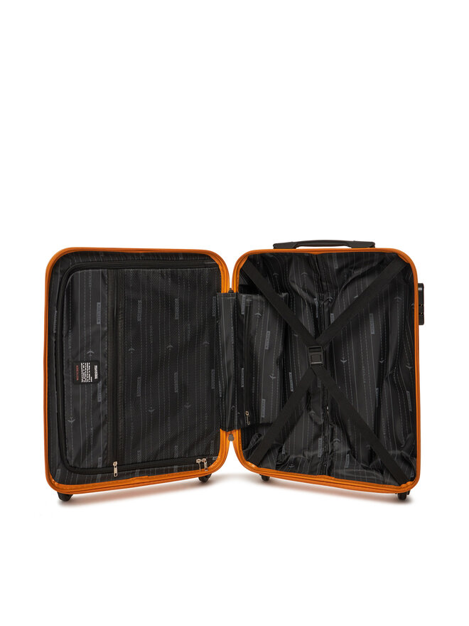 WITTCHEN Maleta de cabina WITTCHEN 56-3A-751-55 Naranja