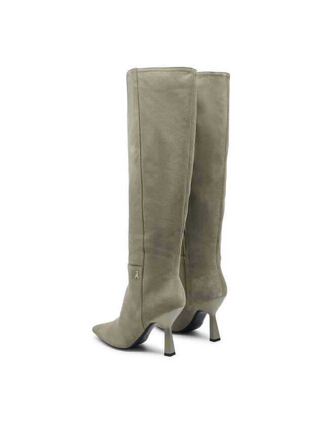 Patrizia Pepe Mušketierky Patrizia Pepe 8Y0090/L033-S690 Sivá