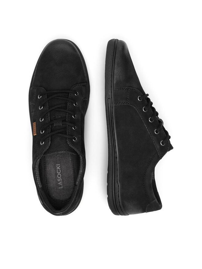Lasocki Pantofi Lasocki VICTOR4-77 MI08 Negru