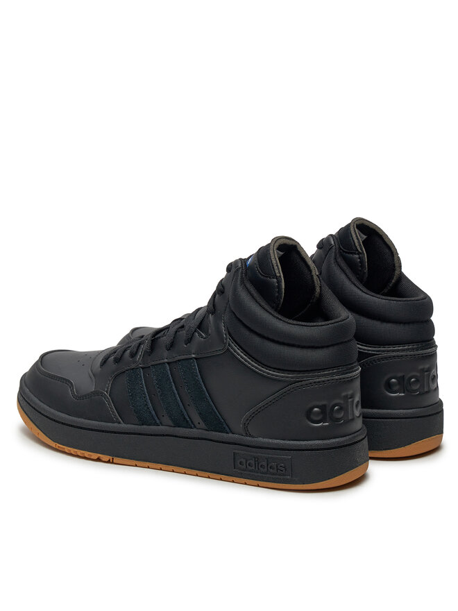 adidas Sneakers adidas Hoops 3.0 Mid Classic Vintage Shoes GY4745 Nero
