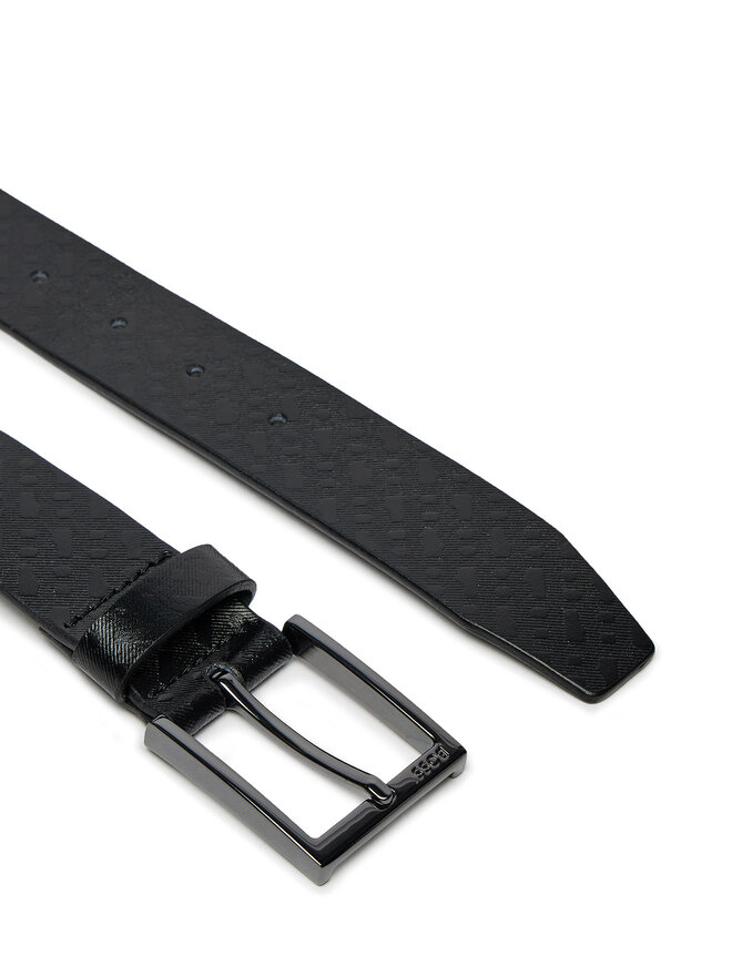 BOSS Herrengürtel Boss Barn 50524047 Schwarz