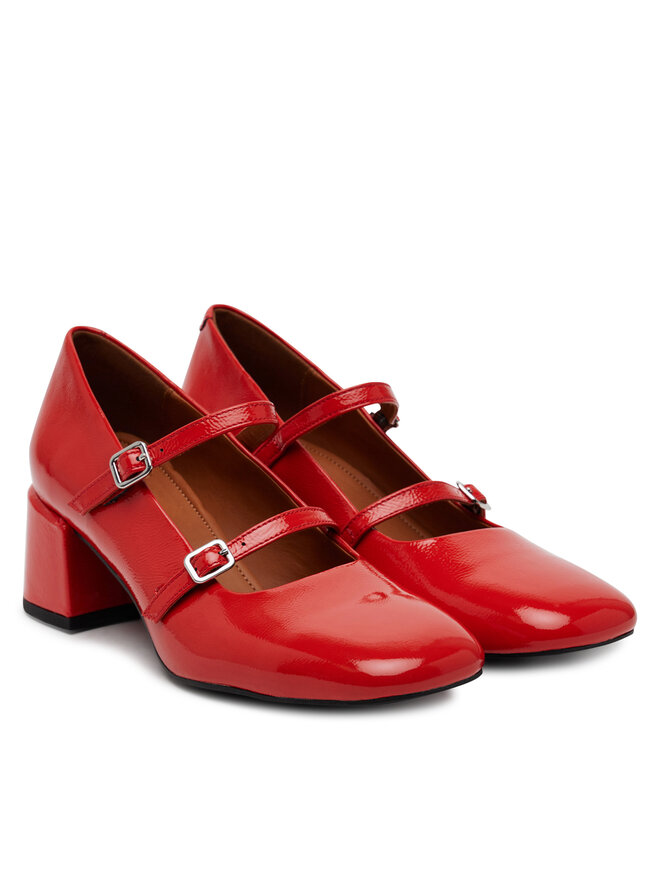 Vagabond Shoemakers Półbuty Vagabond Shoemakers Adison 5739-160-76 Czerwony