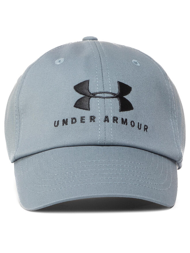 Under Armour Gorra con visera Under Armour UA Favourite Sportstyle Logo Cap 1328552-396 Gris