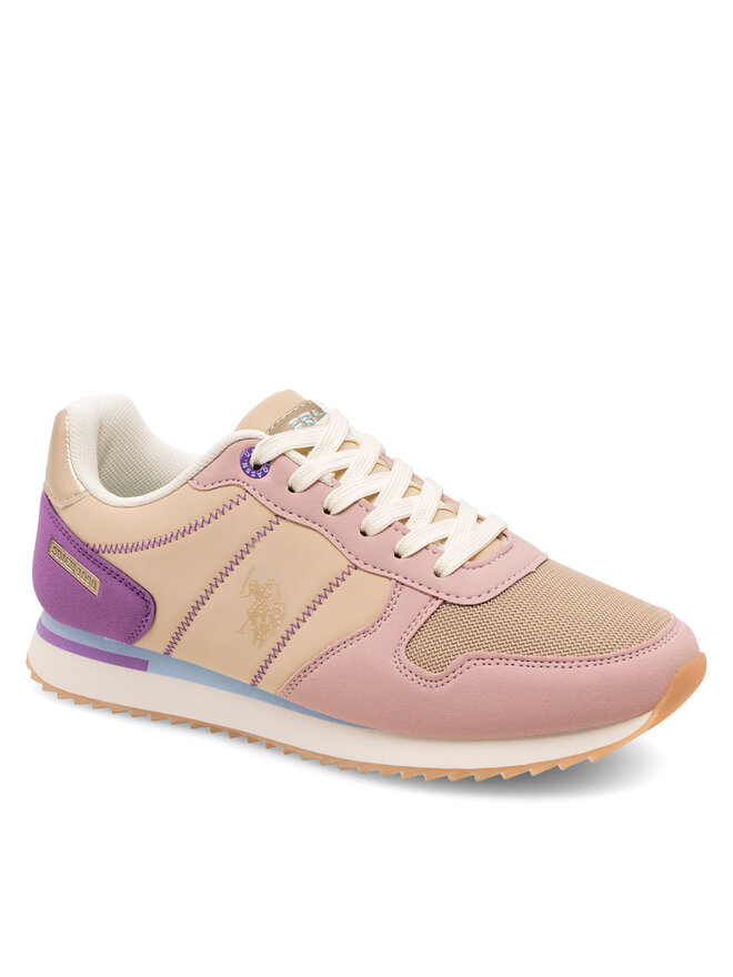 U.S. Polo Assn. Sneakersy U.S. Polo Assn. ALTENA002 Różowy