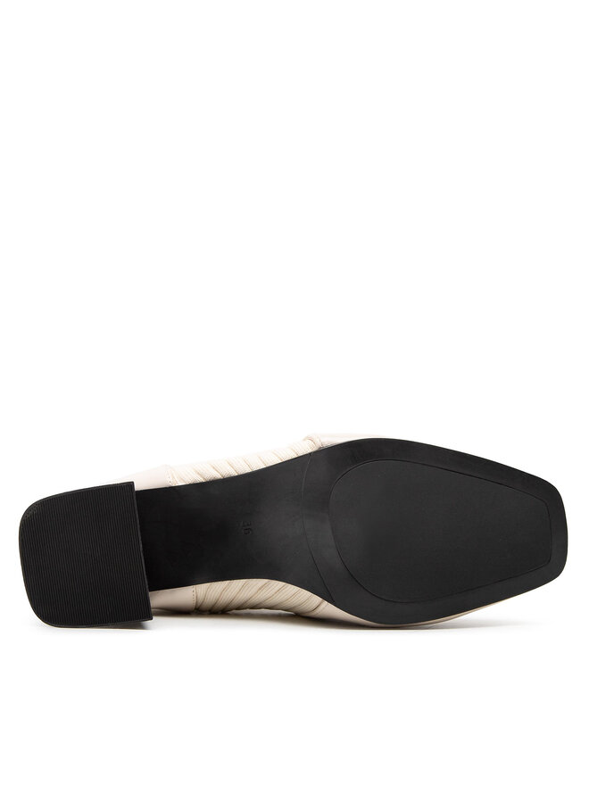DeeZee Botine DeeZee ZALSC126-1 Écru