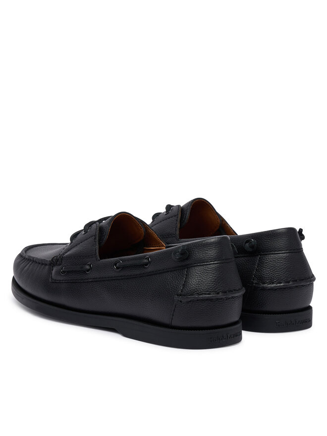 Polo Ralph Lauren Mokassins Polo Ralph Lauren Merton Boat Cs Bts 803P07643001 Schwarz